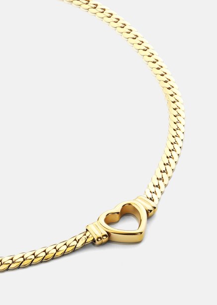 Halsband Amora - 18k Guldpläterat