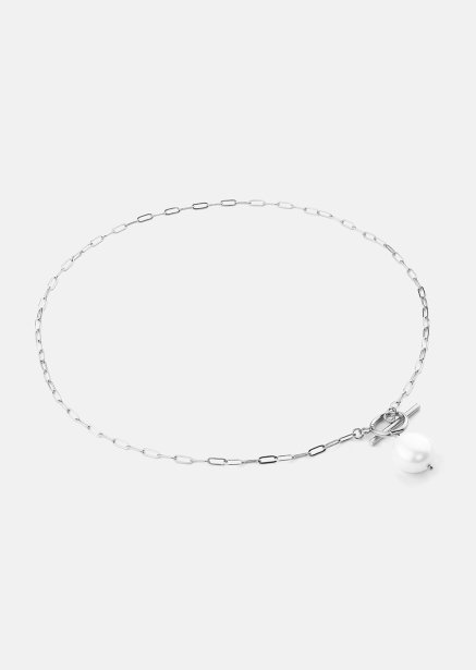 Halsband Aurelia - Silverpläterat