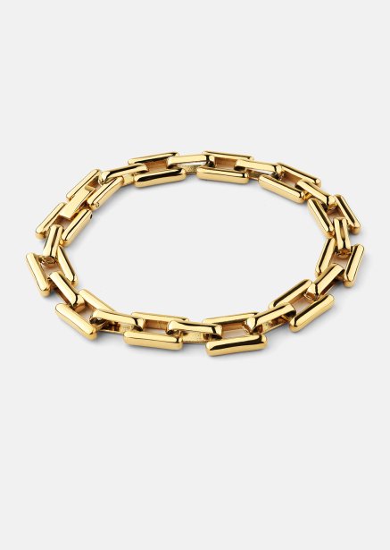 Halsband Luxe Link - 18k Guldpläterat