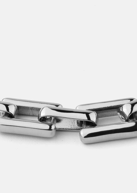 Armband Luxe Link - Silverpläterat