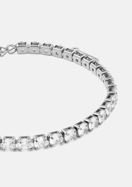 Armband Glow – Silverpläterat