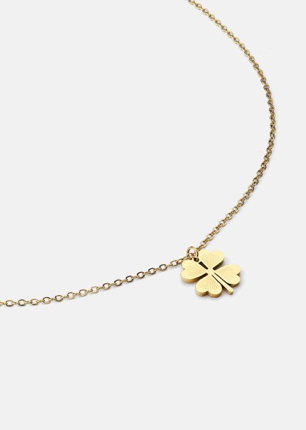 Halsband Lucky – 18k Guldpläterat