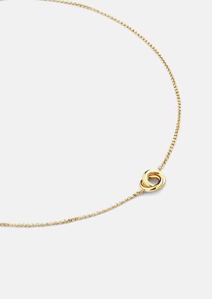Halsband Circle of Love- 18k Guldpläterat