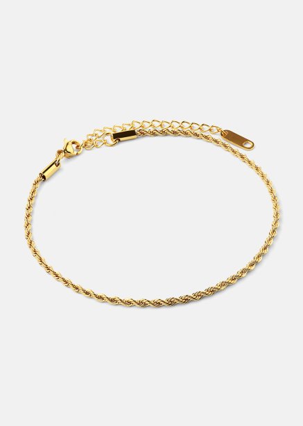 Armband Rope – 18k Guldpläterat