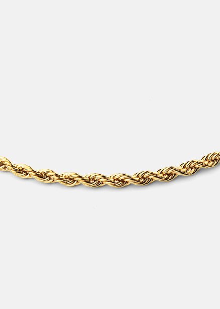 Armband Rope – 18k Guldpläterat