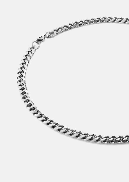 Halsband Chic Layer - Silverpläterat