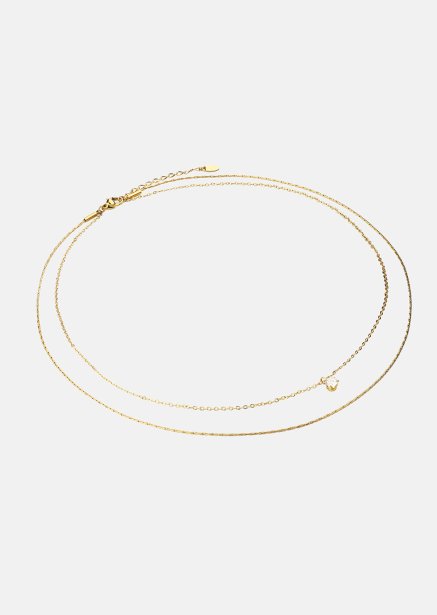 Halsband Celeste – 18k Guldpläterat