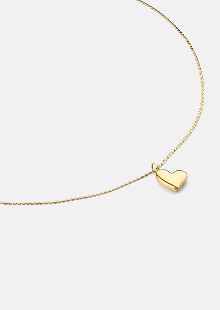 Halsband Amore - 18k Guldpläterat