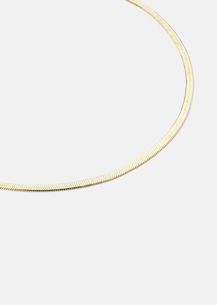 Halsband Classic Link - 18k Guldpläterat