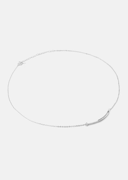 Halsband Nova - Silverpläterat