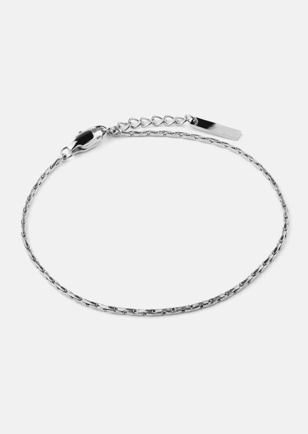 Armband Silk – Silverpläterat