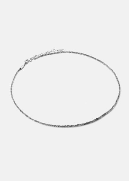 Halsband Shimmer - Silverpläterat