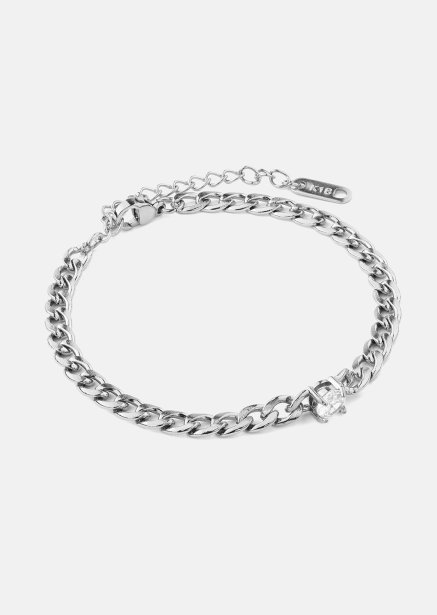 Armband Pulse – Silverpläterat