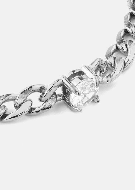 Armband Pulse – Silverpläterat