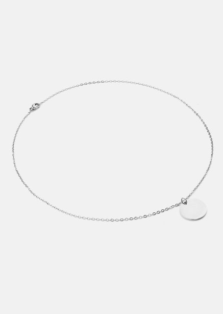 Halsband Zahara - Silverpläterat
