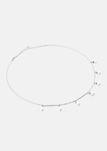 Halsband Solea - Silverpläterat