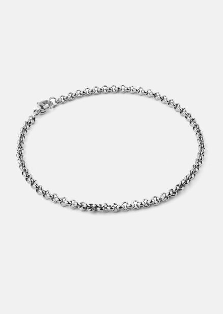 Armband Anchor – Silverpläterat