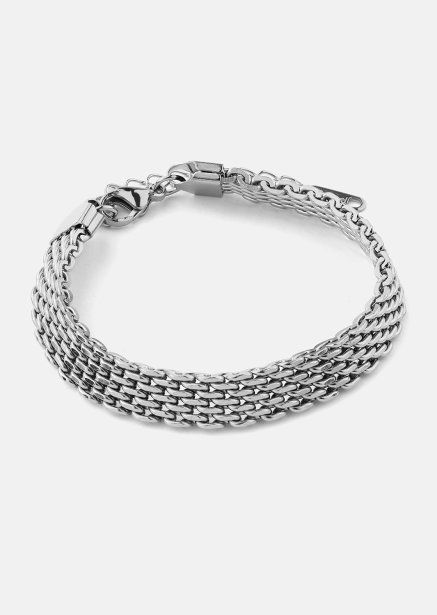 Armband Glowline - Silverpläterat