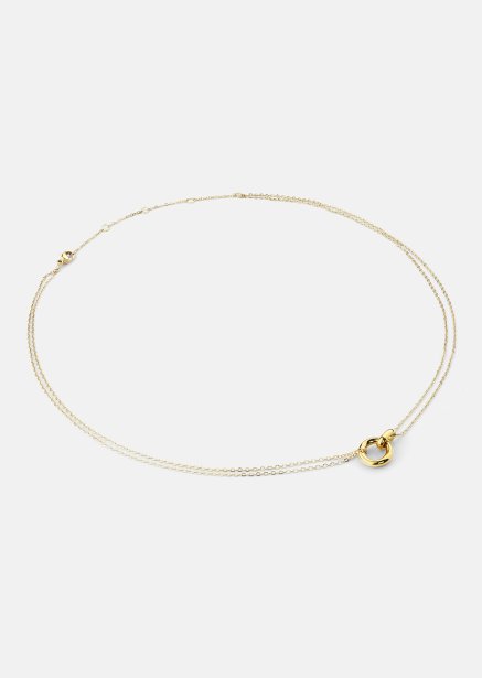Halsband Orbit – 18k Guldpläterat