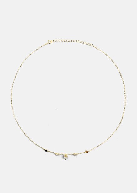 Eterna Halsband – 18k Guldpläterat