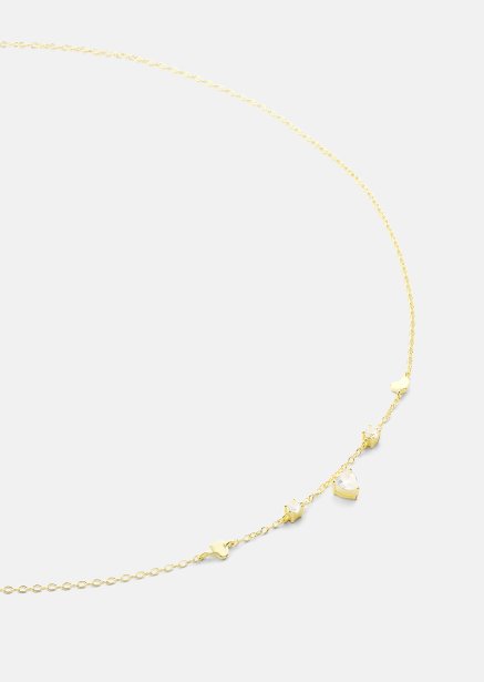 Eterna Halsband – 18k Guldpläterat
