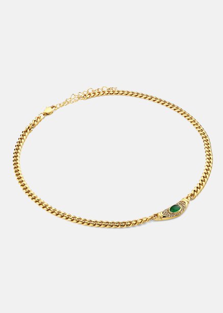 Aurora Bella Halsband – 18k Guldpläterat