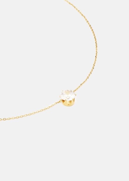 Olivia Halsband – Silverpläterat
