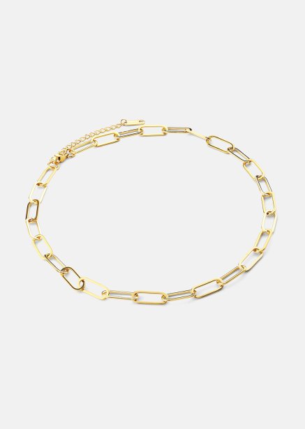Halsband Chain Glow - 18k Guldpläterat