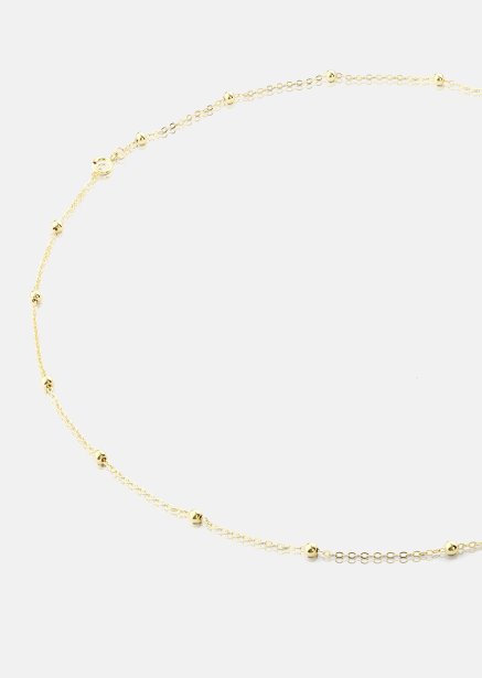 Halsband Majestic - 18k Guldpläterat