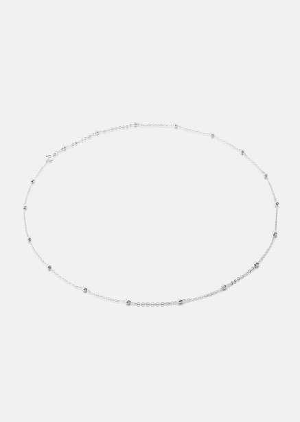Halsband Majestic - Silverpläterat