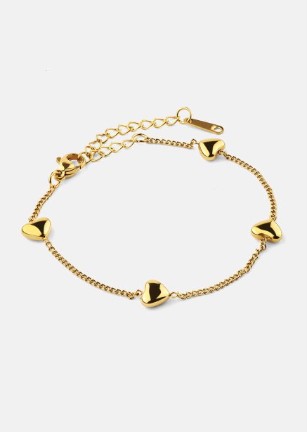 Armband Links of Love - 18k Guldpläterat
