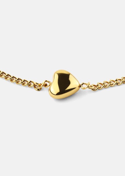 Armband Links of Love - 18k Guldpläterat