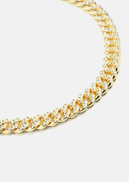 Halsband Royal Frost - 18k Guldpläterat