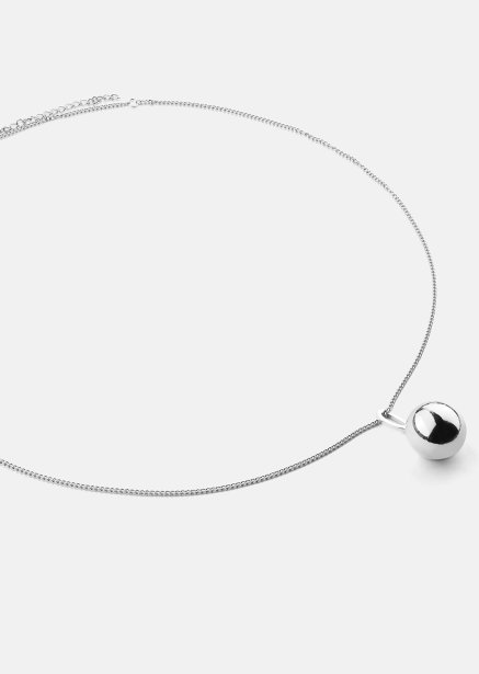 Halsband Nova – Silverpläterat