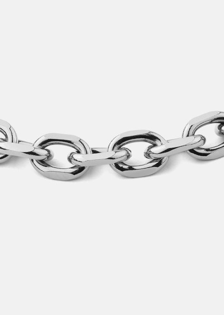 Armband Solid – Silverpläterat