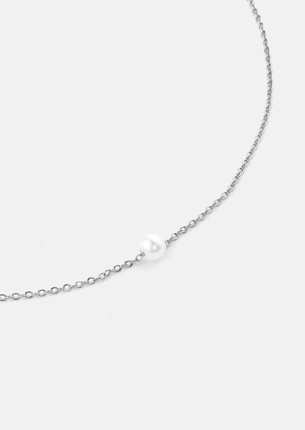 Halsband Lumi – Silverpläterat