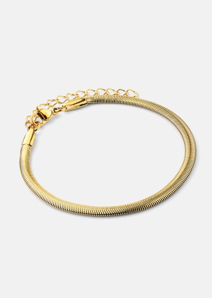 Armband Viper – 18k Guldpläterat