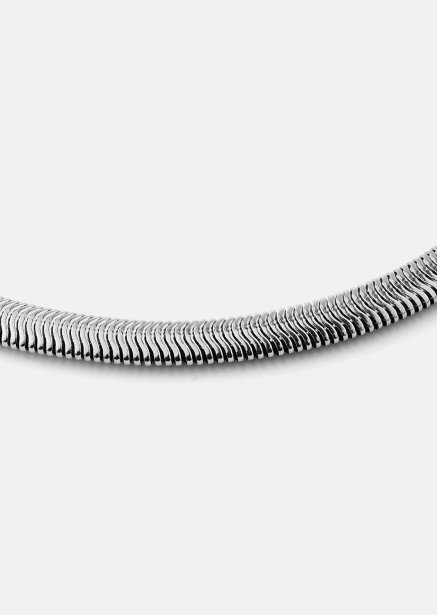 Armband Viper – Silverpläterat