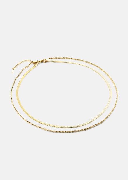Verona Halsband – 18k Guldpläterat