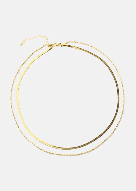 Verona Halsband – 18k Guldpläterat