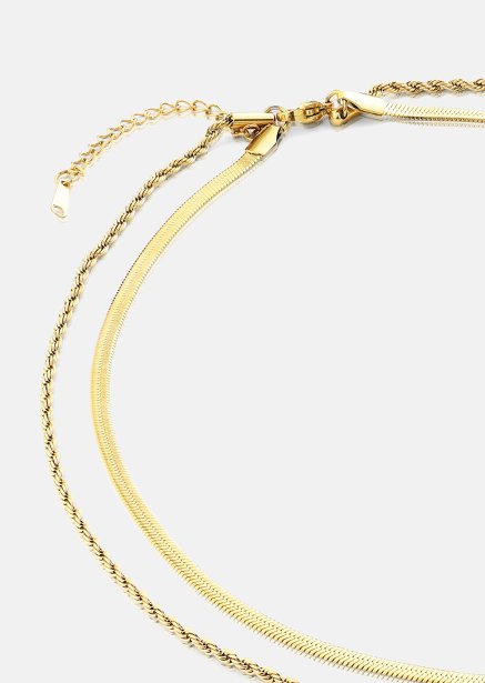 Verona Halsband – 18k Guldpläterat