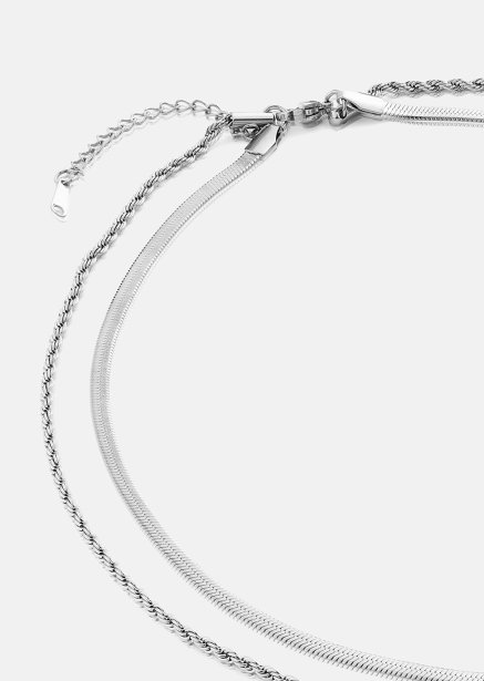 Verona Halsband – Silverpläterat