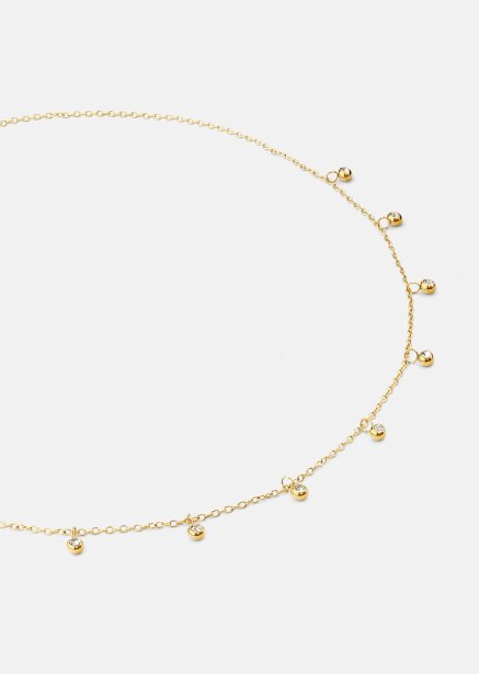 Pure Radiance Halsband – 18k Guldpläterat