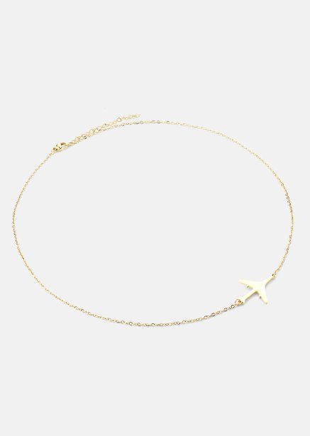 Aviara Halsband – 18k Guldpläterat