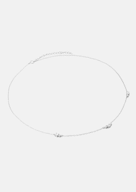 Halsband Lunessence – Silverpläterat