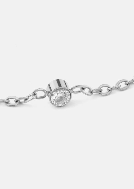 Armband Dainty Sparkle - Silverpläterat