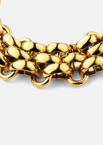 Armband Power Link - 18k Guldpläterat