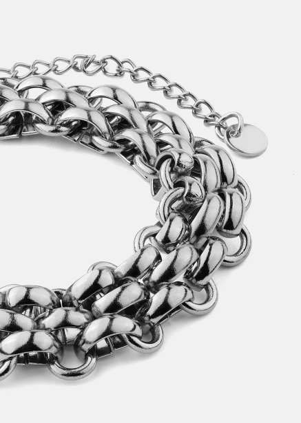 Armband Silver Link - Silverpläterat