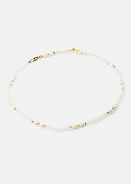 Halsband Pearl Harmony – 18k Guldpläterat
