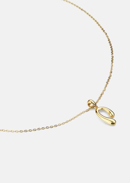 Halsband Golden Flow – 18k Guldpläterat